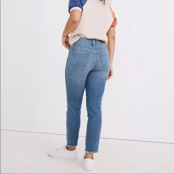 EUC Madewell stovepipe denim - Picture 2 of 6